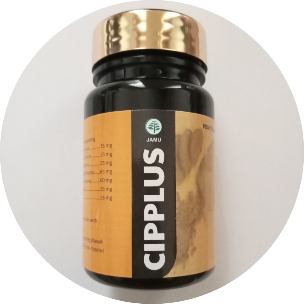 CIPPLUS Suplemen Herbal Alami