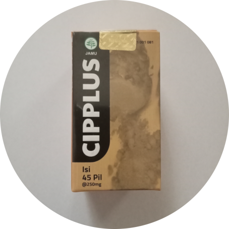 CIPPLUS Suplemen Herbal Alami